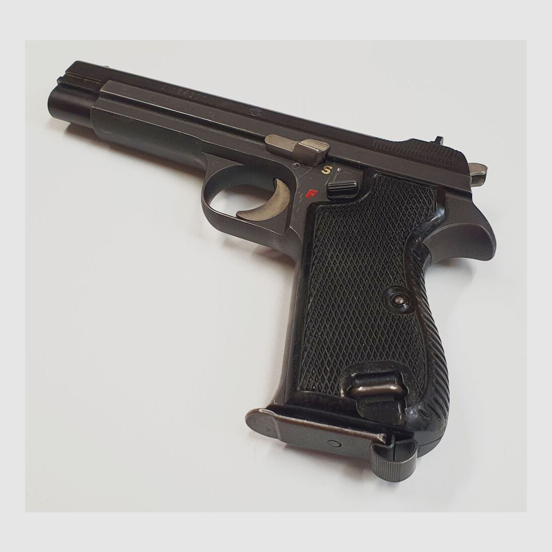 SIG Pistool SIG 210-2 / P49 Legerversie