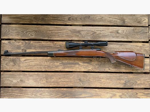 Mauser 4000 with ZF Kettner 6x42 .222Rem