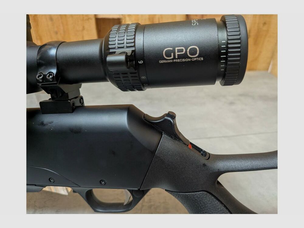 Browning MARAL4X AZIONE NORDIC Calcio in legno .308Win