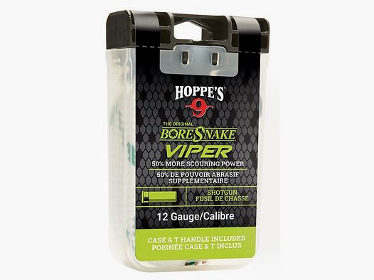 HOPPES Viper Boresnake para escopeta calibre 20 con estuche Den