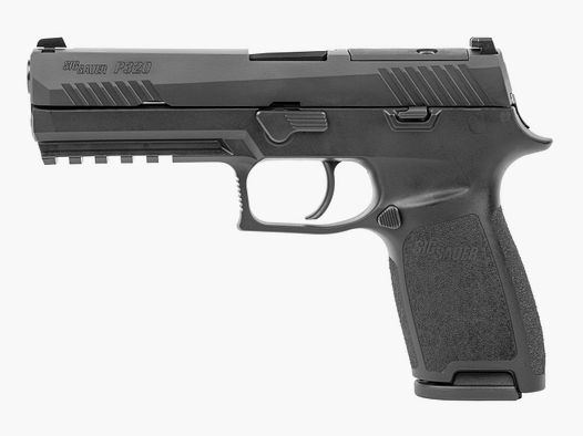 SIG SAUER P320 Fullsize Optic Ready Noir 9mm Luger - Pistolet Semi-Automatique