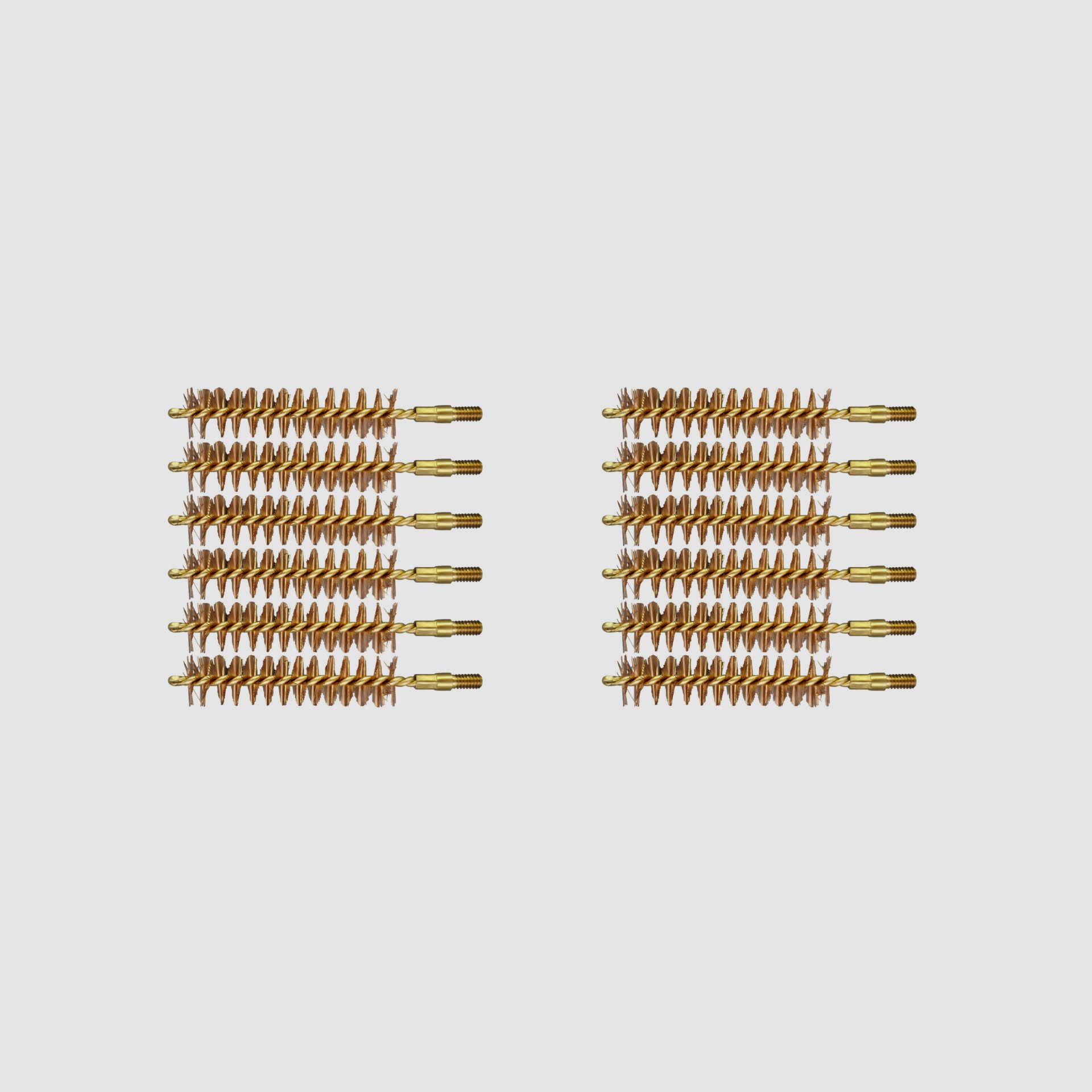 12 szczotek mosiężnych .50/12,7mm do broni długiej