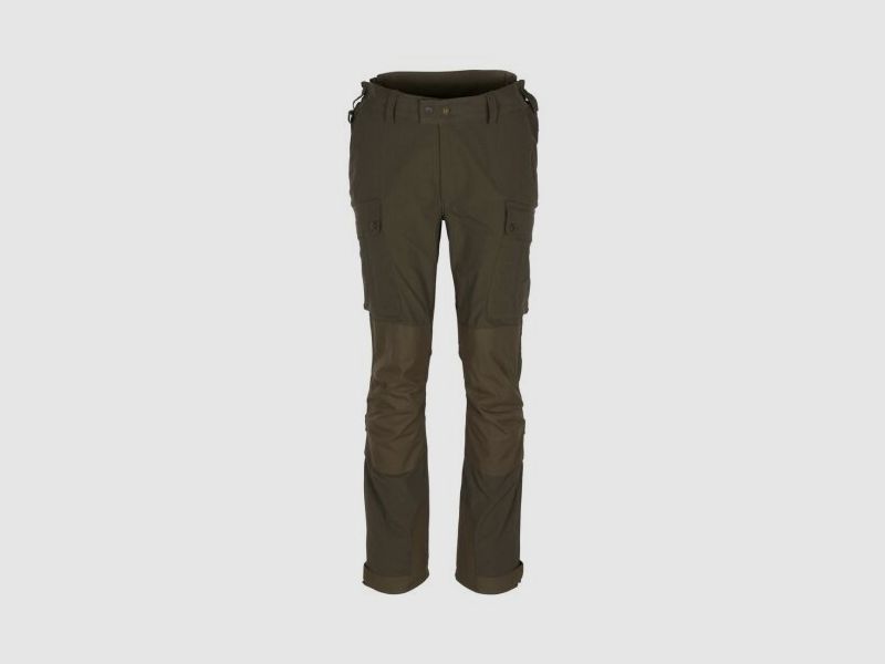 Pinewood Herren Hose Lappland Rough Darkoliv C48