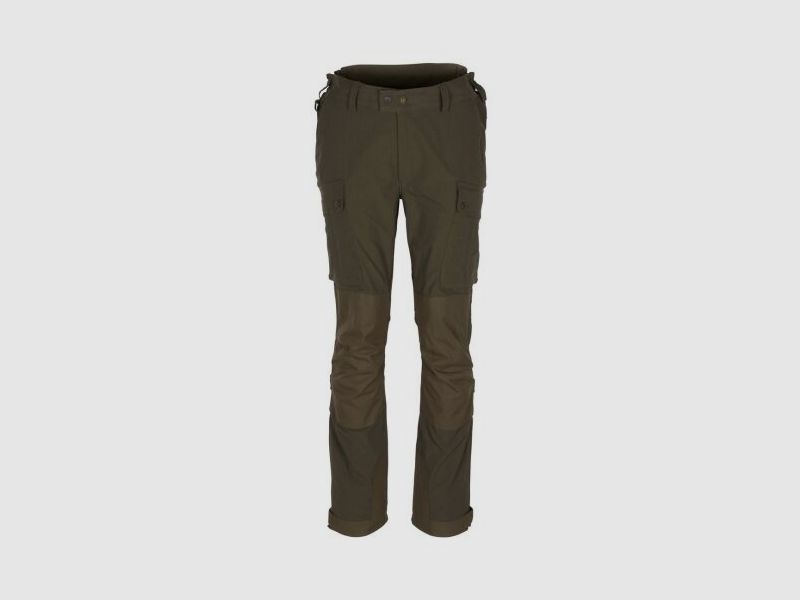 Pinewood Herren Hose Lappland Rough Darkoliv C48