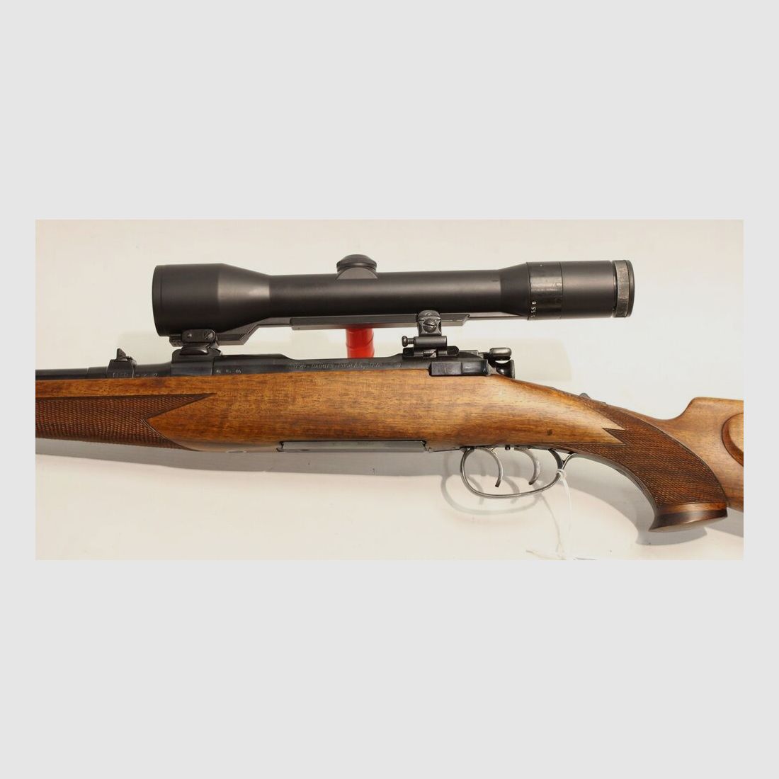 Steyr Mannlicher GK Stutzen with Zeiss 1.5-6x42