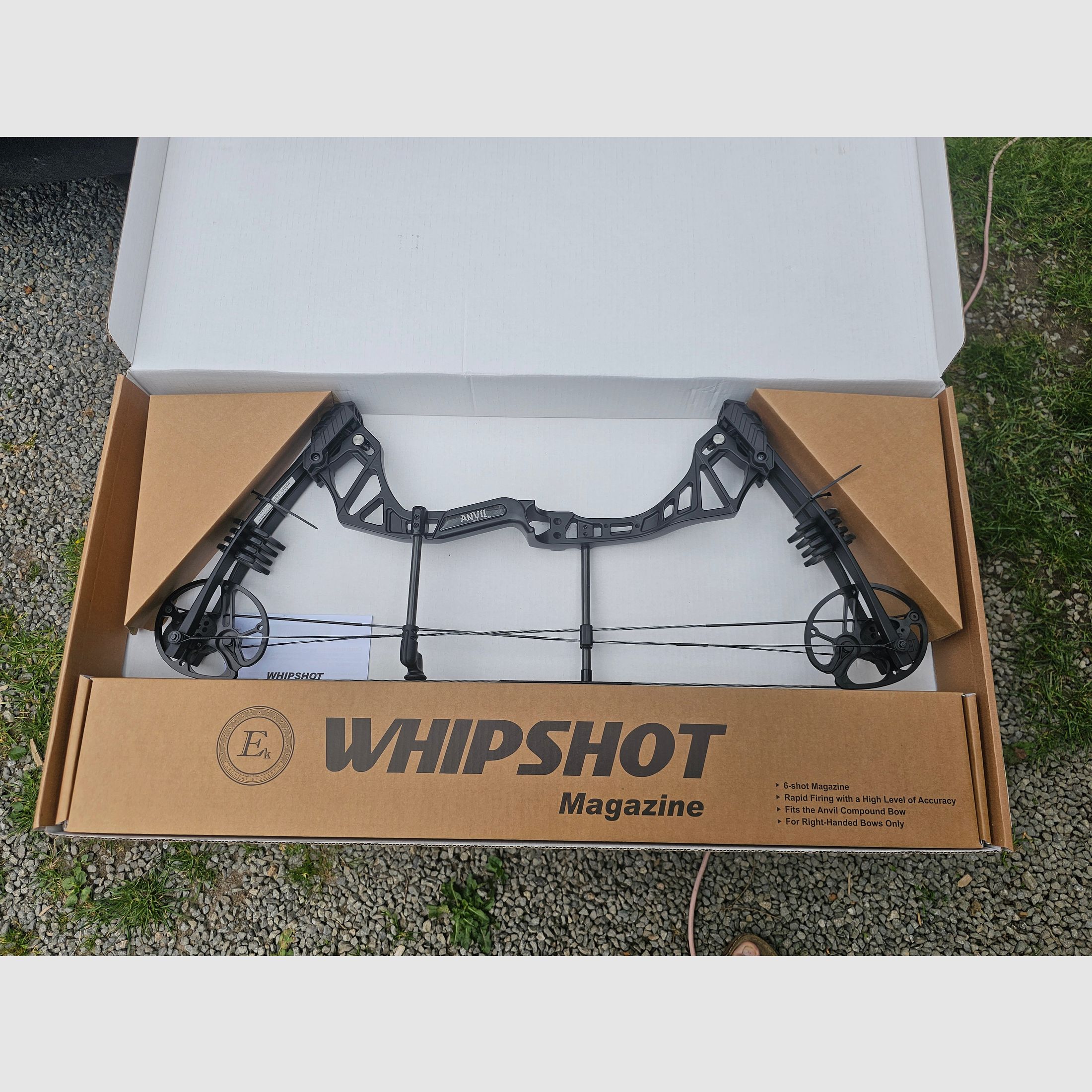 Whipshot Compoundbogen von Ek Archery