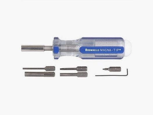 Set di cacciaviti BROWNELLS Magna-Tip per GLOCK – Set completo o punte