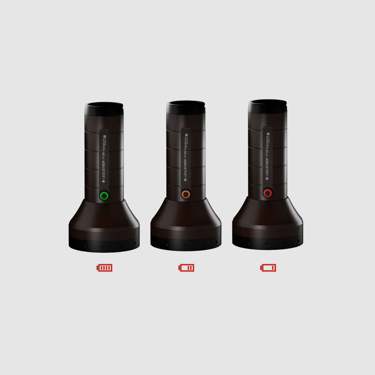 LEDLENSER Taschenlampe P18R Signature