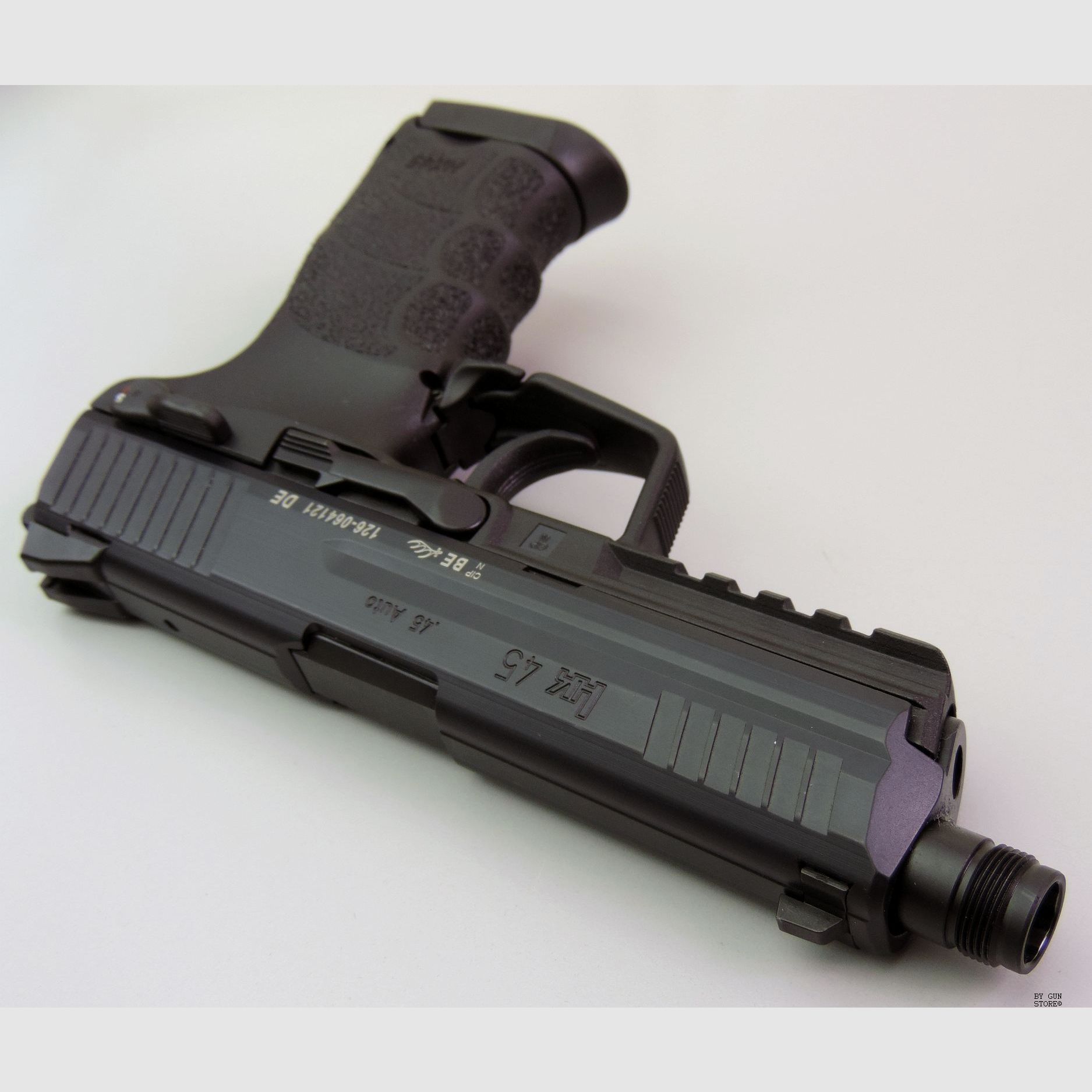 Pistola Heckler & Koch mod. HK45 Tactical cal.45 Acp, immagine 4 di 5