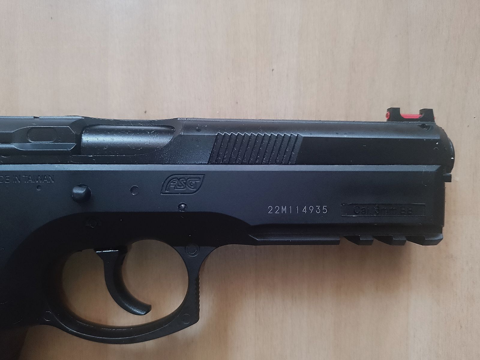 CZ 75 Shadow SP01 6mm