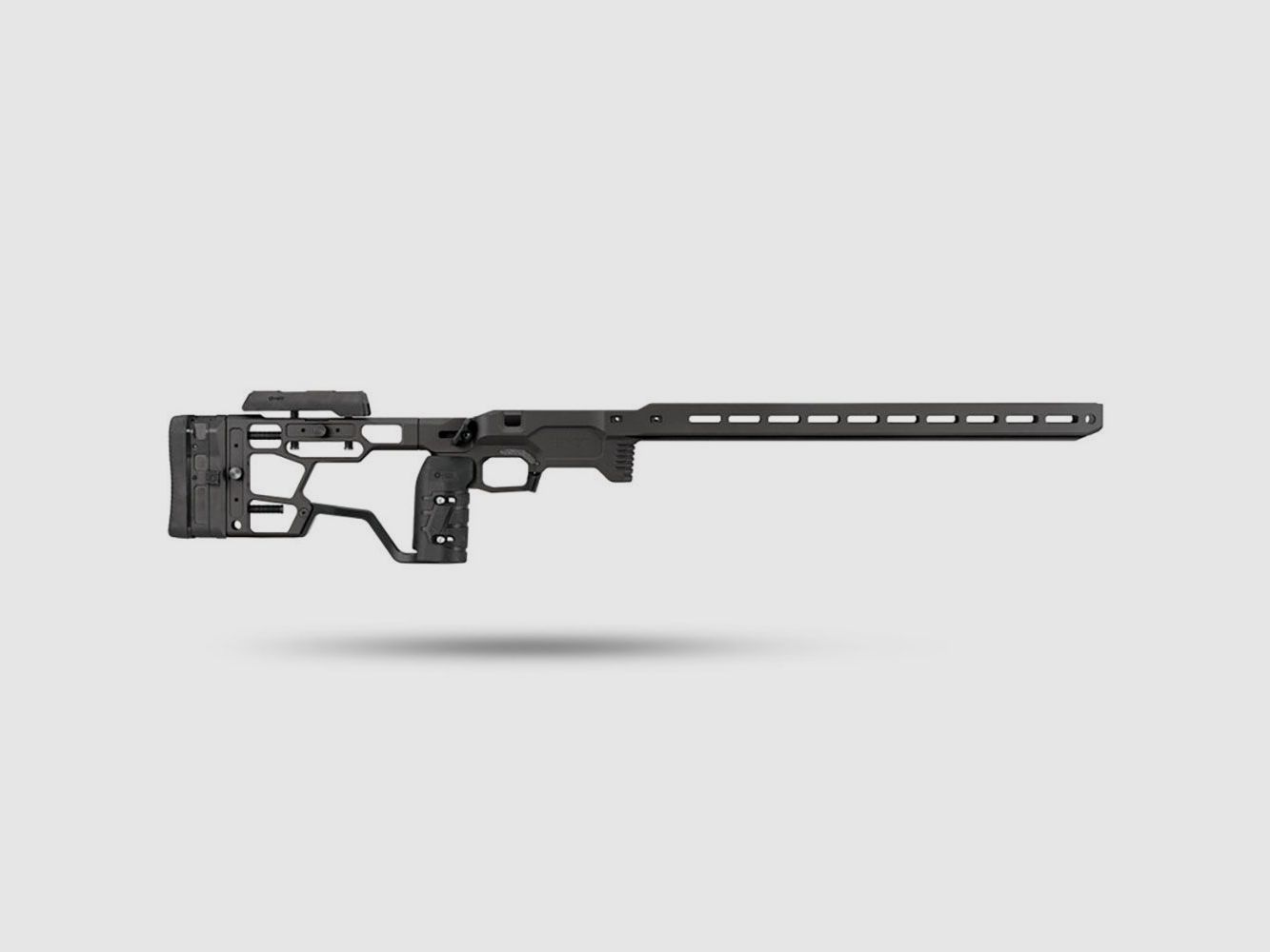 MDT ACC Elite Chassis System Remington 700 SA RH Black