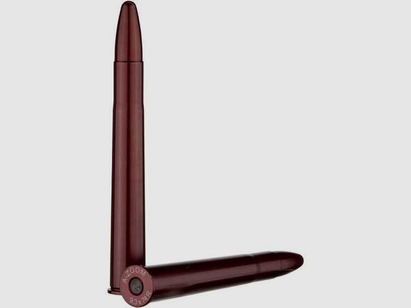 A-Zoom Pufferpatrone Kal. 9,3x74 R (2 Stück)