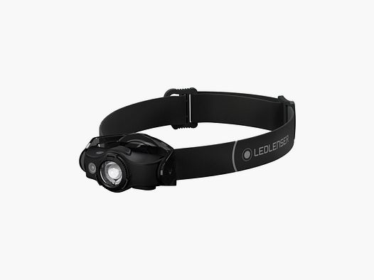 Ledlenser MH4 Black Stirnlampe