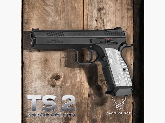 CZ TS Silver "Precio especial