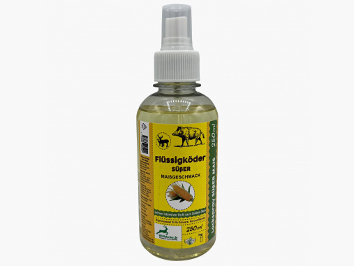 Wildlutscher vloeibare lokaas / lokaasspray zoete maïssiroop |