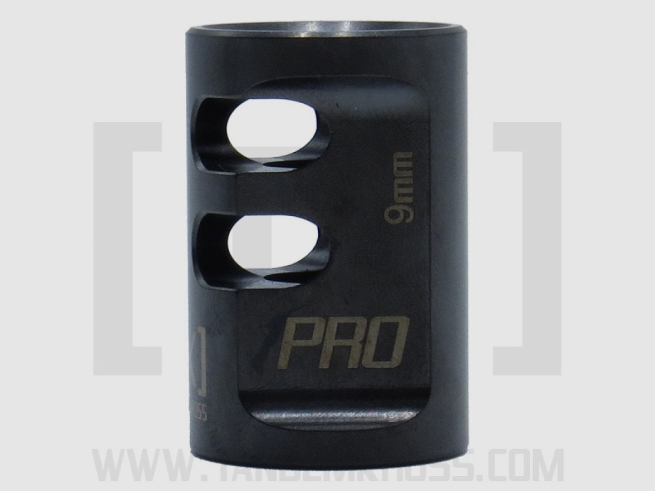 Game Changer PRO Compensator for 9MM - Black