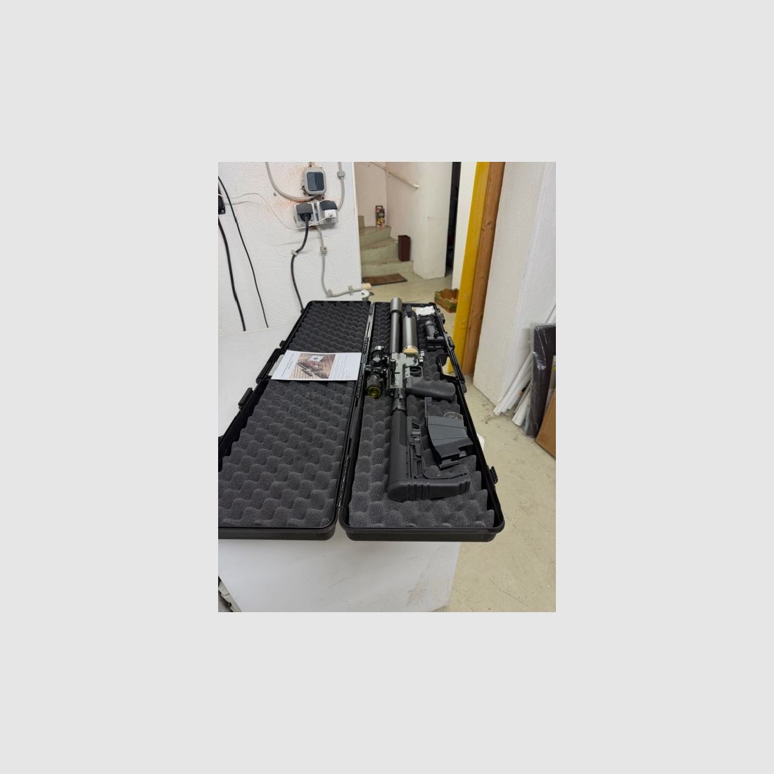 AEA Airgun HP Max in AK 47 Optiek