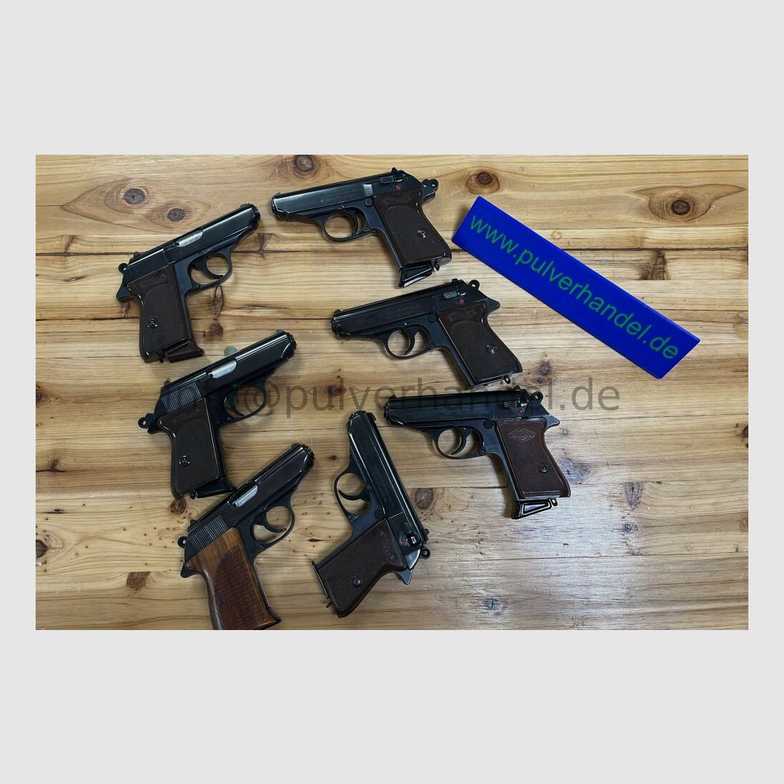Walther PPK 7,65mmBrowning