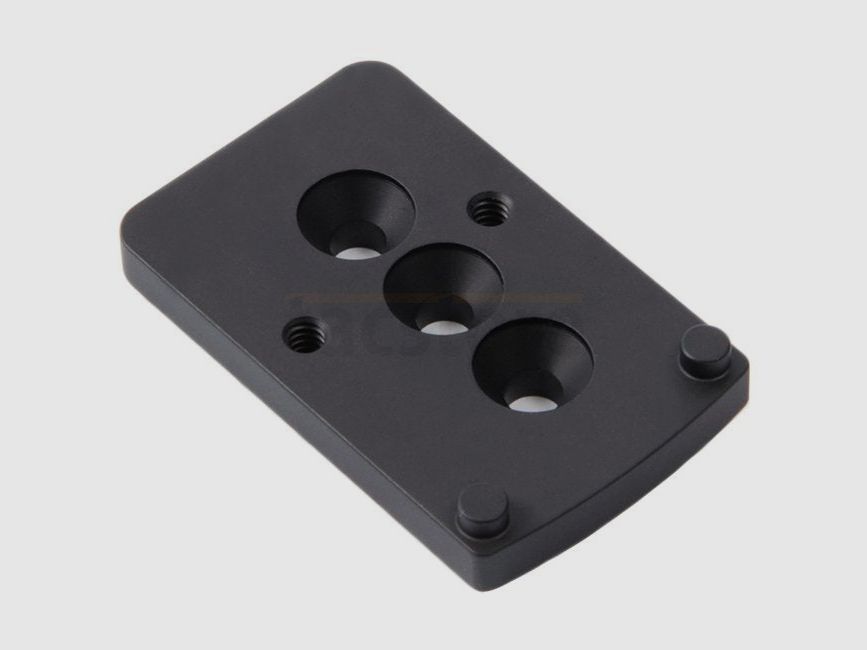 Unity Tactical FAST LPVO Offset Optic Adapter Plate - RMR/SRO Footprint