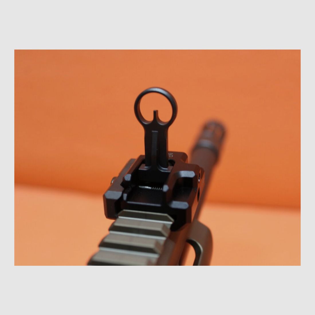 Heckler&Koch Ha. Fucile .308Win Heckler&Koch/H&K MR308 A3 20" canna RAL8000 HKey, sistema a pistone a gas HK417/G28