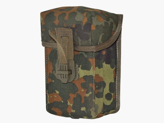 Bundeswehr Original BW Magazintasche G3 flecktarn gebraucht