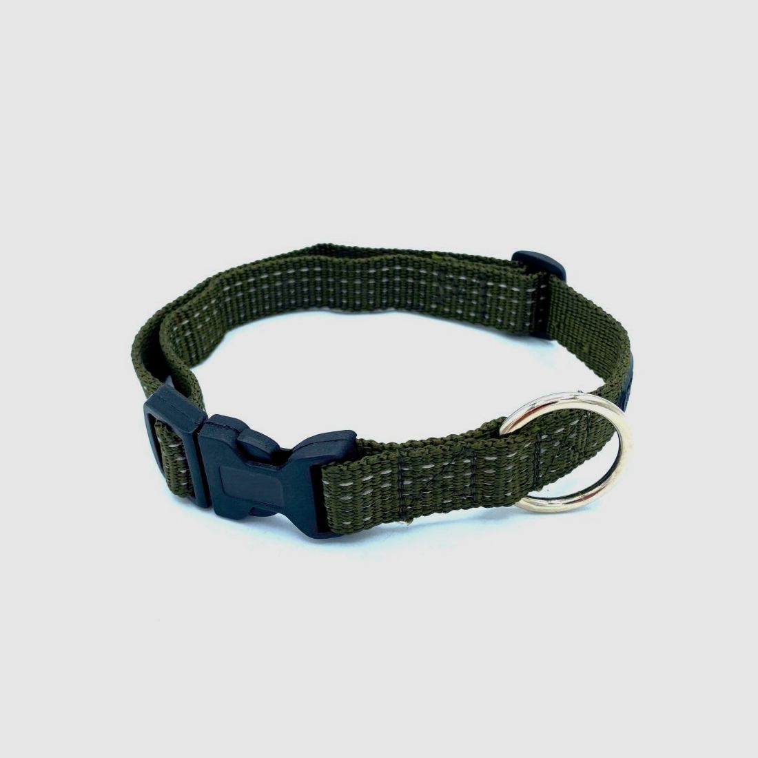 Farm-Land Halsband oliv 30-45 cm