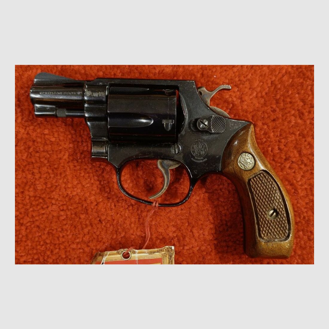 Smith & Wesson zonder .38Special