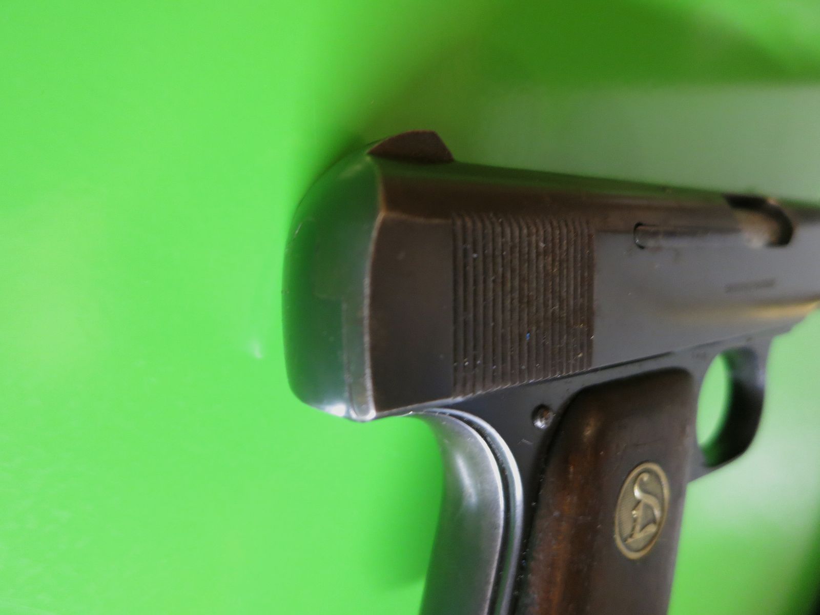 Ortgies; Deutsche Werke Erfurt; 7,65 Browning pistola della polizia Wehrmacht      #12-