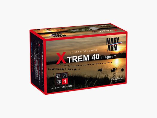 Patronen MARY ARM XTREM 40