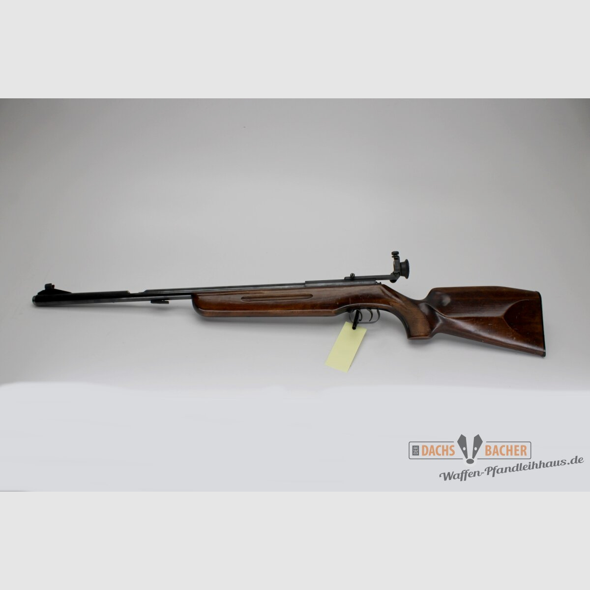 Zimmerstutzen Schmidt Kal. 4mm RF lang mit Diopter