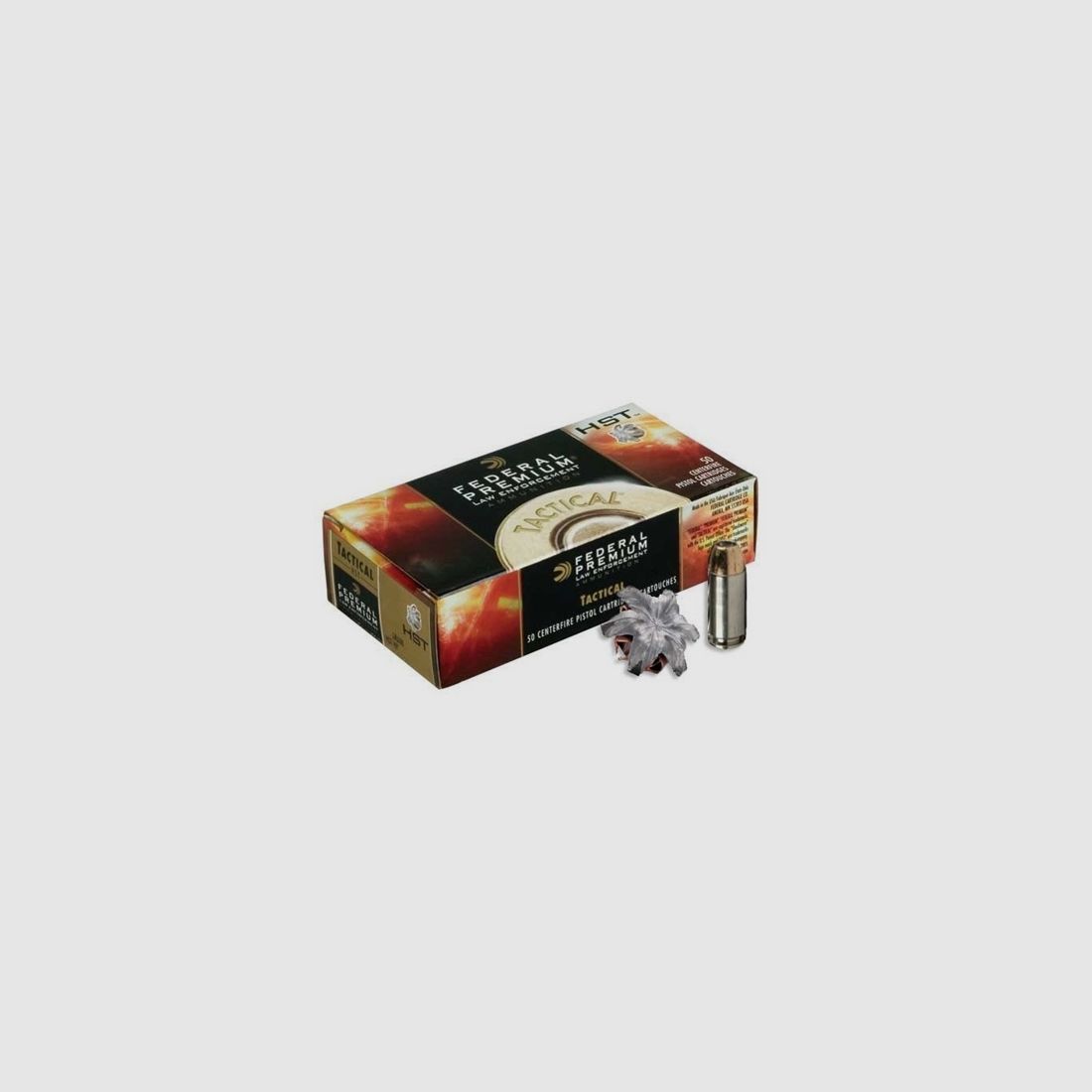 Federal Premium Personal Defense HST Law Enforcement .45 GAP 230GR JHP 50 Patronen