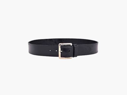 Belt 1 3/4" Garrison 42"/106cm Black Smooth