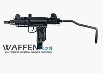 Pistola CO2 IWI Mini UZI 4,5 mm BB