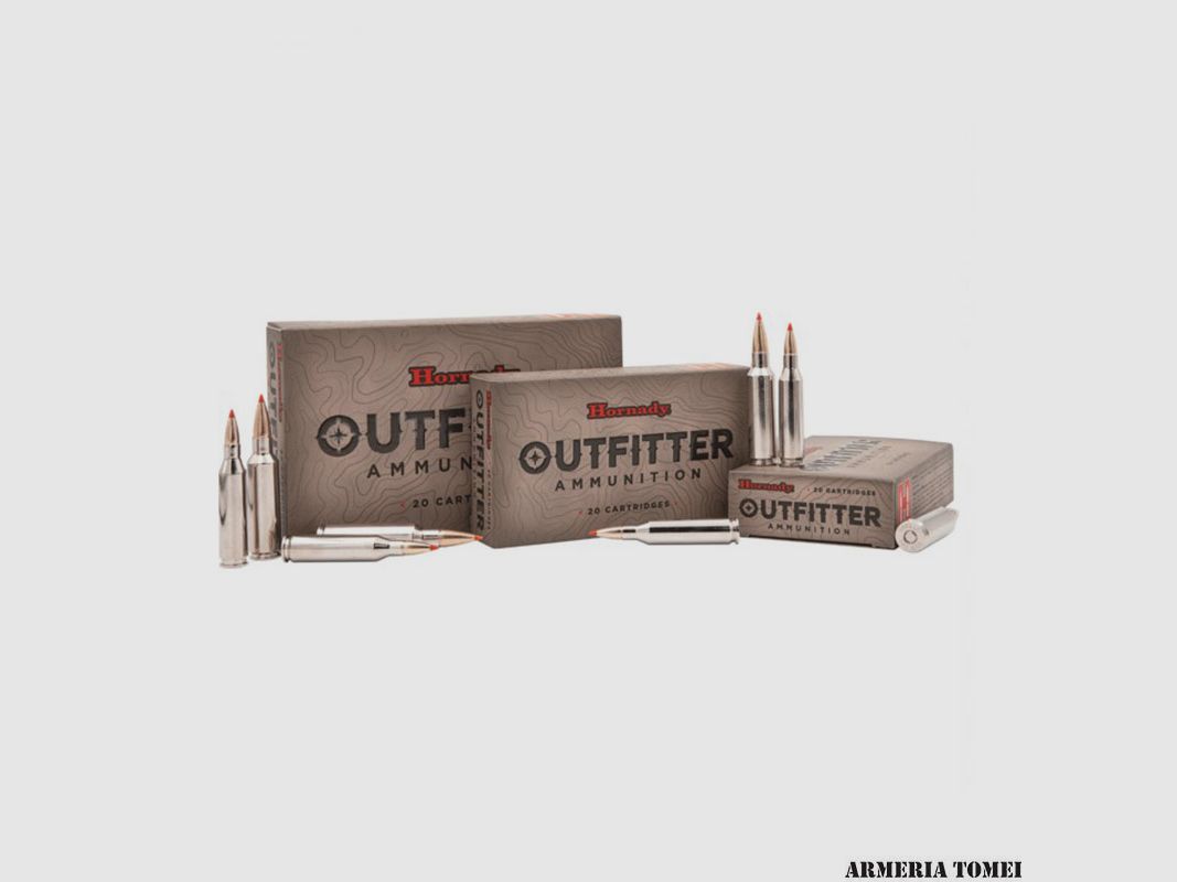 HORNADY – 6.5 CREEDMOOR 120GR GMX OUTFITTER -81487, image 2 of 2