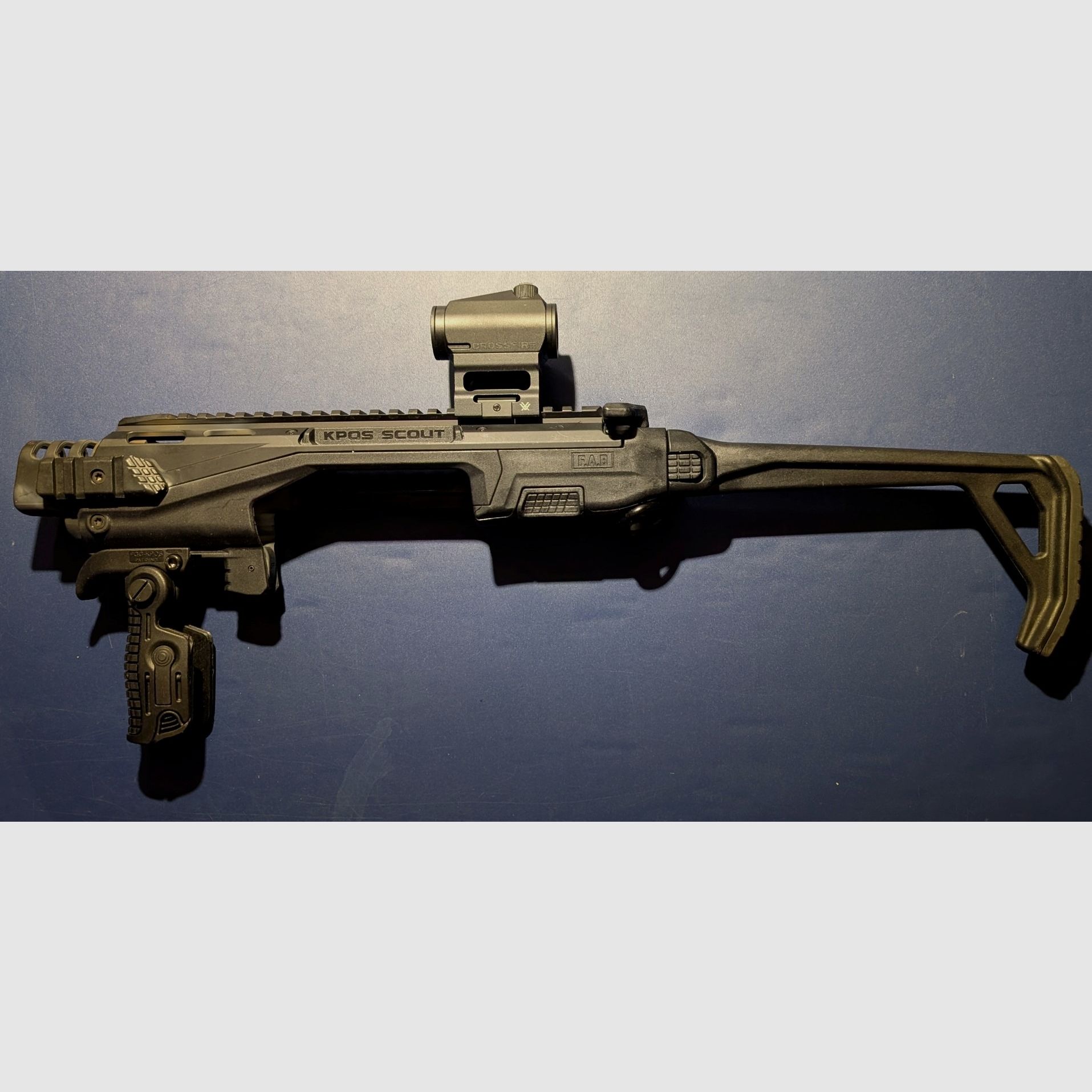 F.A.B. uchwyt do strzelby Glock z Red Dot