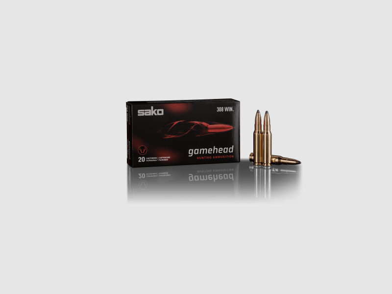 Sako Gamehead SP 55gr. .223 Rem (20 Stück), Bild 1 von 2