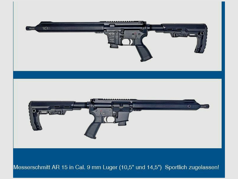 Messerschmitt AR15 Sport PCC
