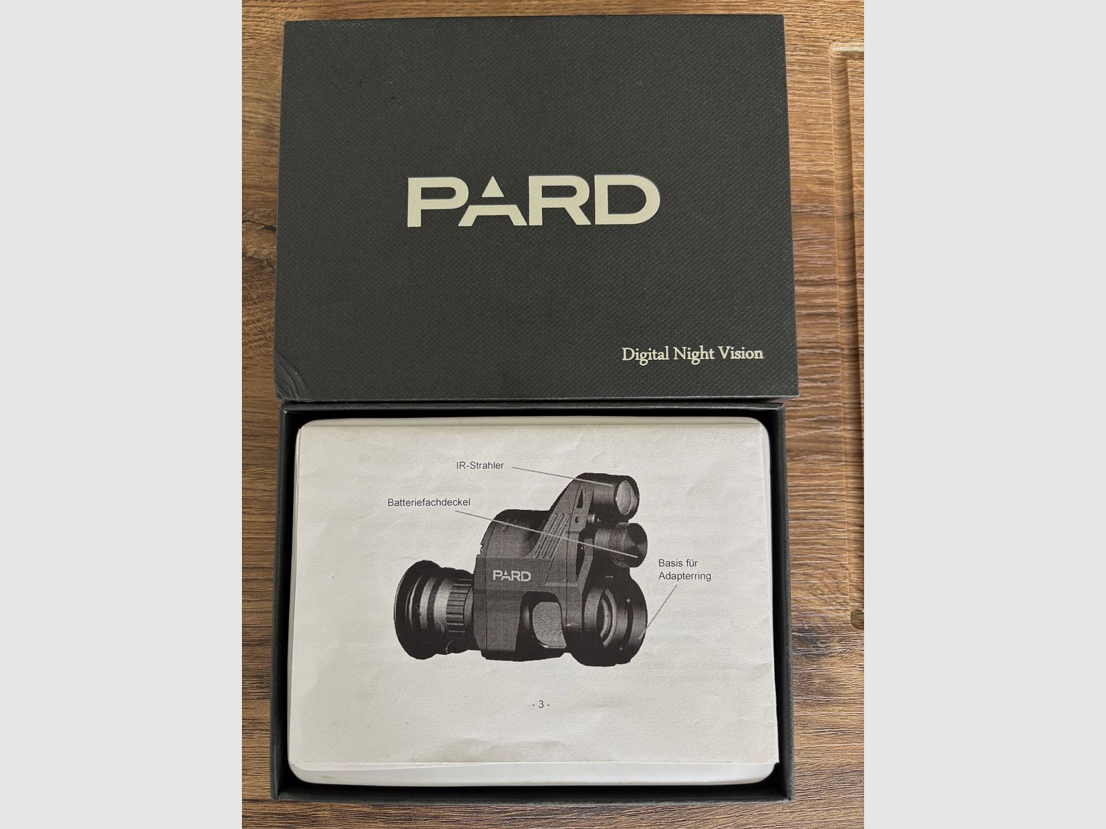 Digitales Nachtsichtgerät PARD NV 007A
