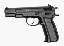 CZ 75 Negro 6mm BB - Airsoft Gas BlowBack