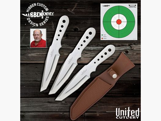 Gil Hibben Thrower Triple Set Tanto Large