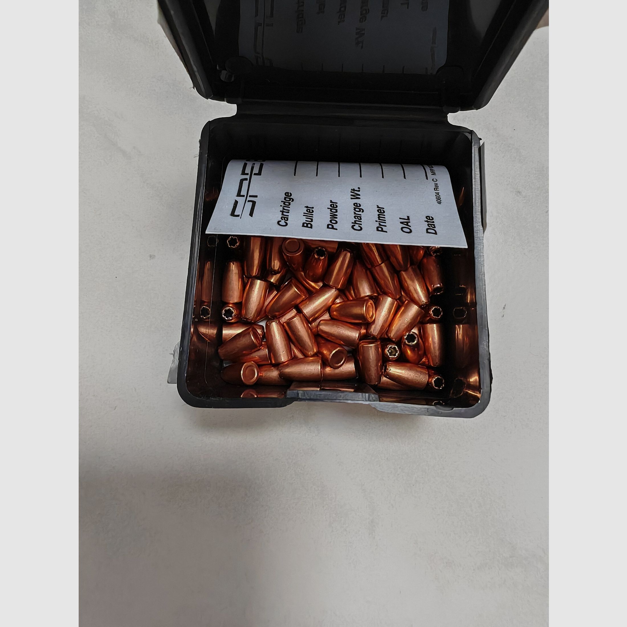 100 x Speer Geschoss / Slug | .22 / .224 Hornet |33 Grain |  Jacketed Hollow Point / Hohlspitz | NEU 