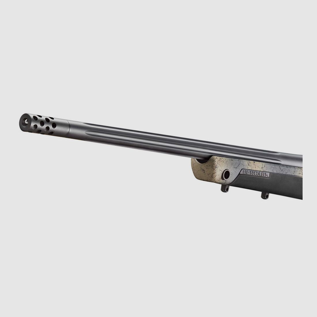 Bergara B14 Thumbhole Steel / .308 Win / 51cm LL / NEW AND DIRECTLY AVAILABLE FROM STOCK