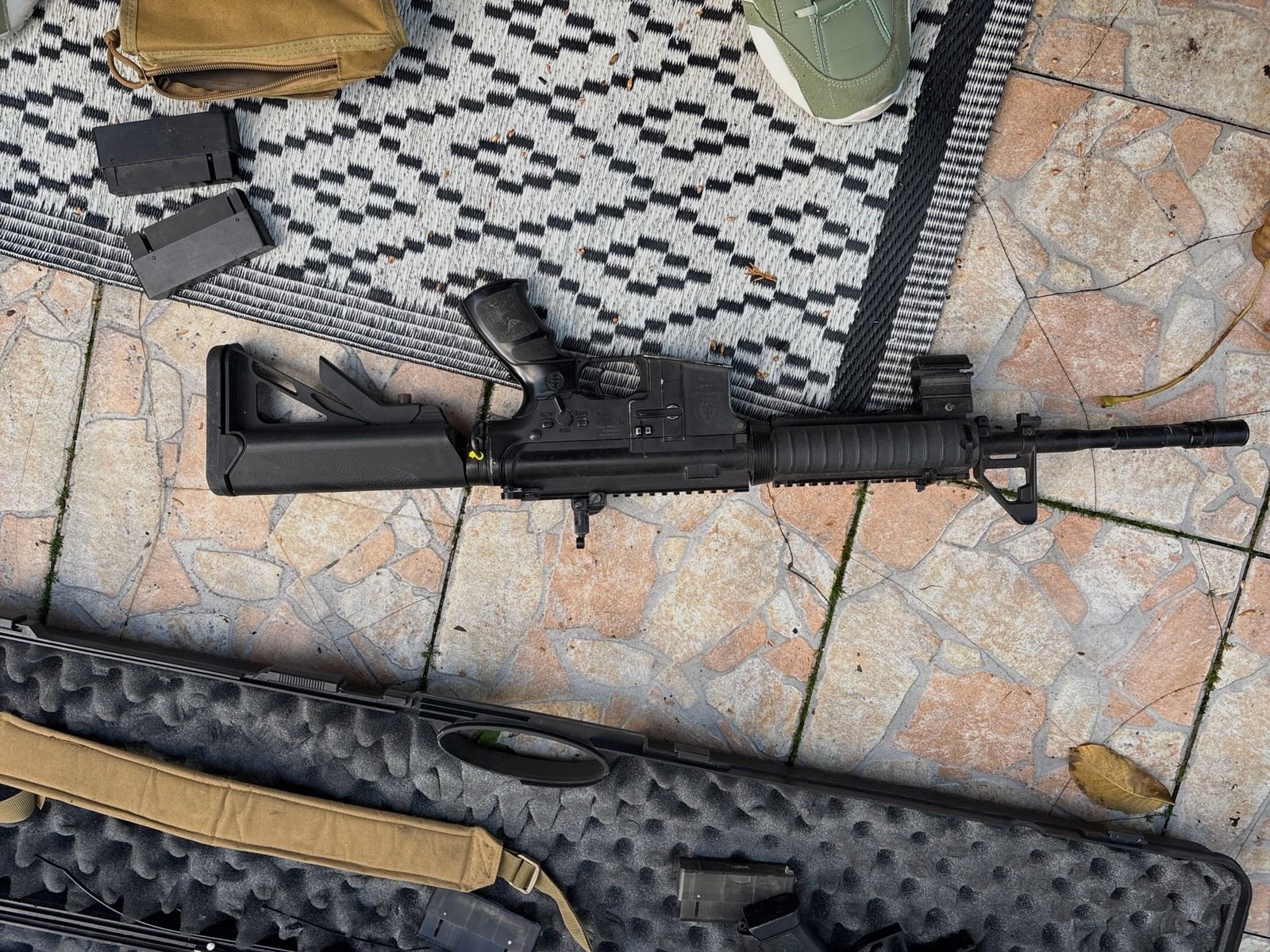Airsoft Sammlung