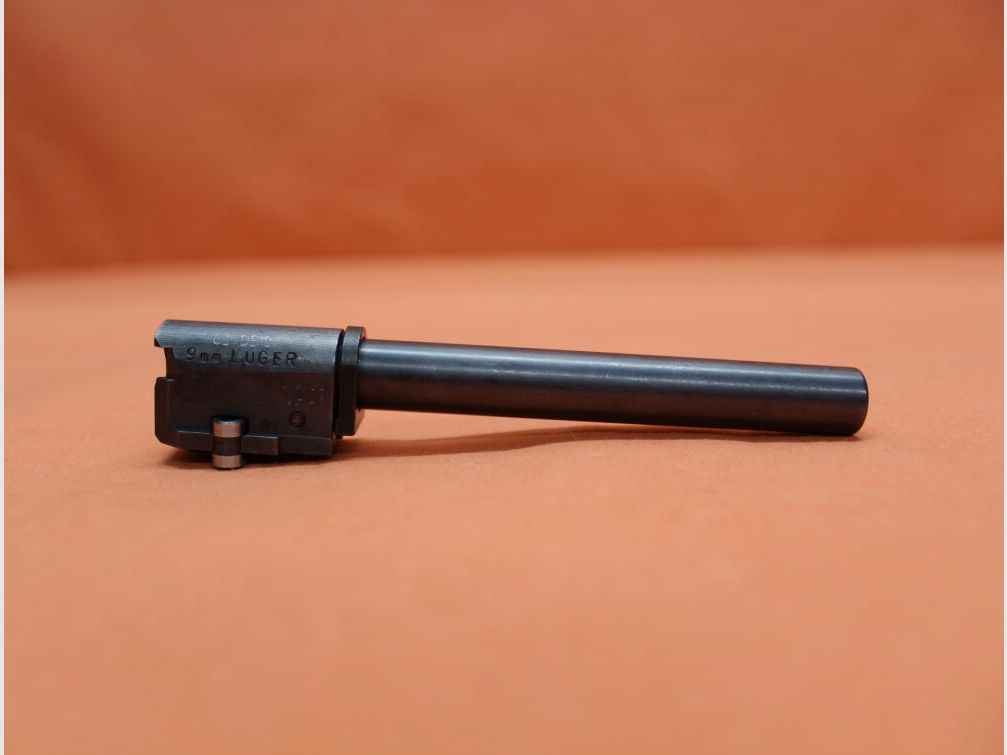 Zbrojovka Brno wymienna lufa 9mm Luger Zbrojovka Brno CZ vz.52 długość 120mm w tym element blokujący/ rolki