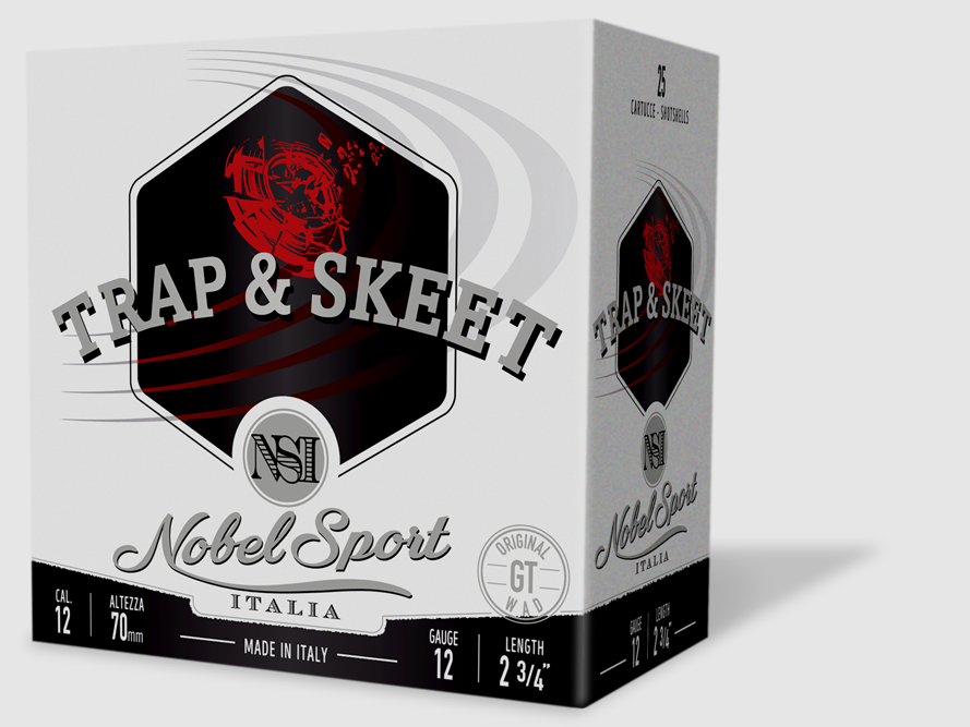 NSI 12/70 Trap & Skeet 2,4mm 24g