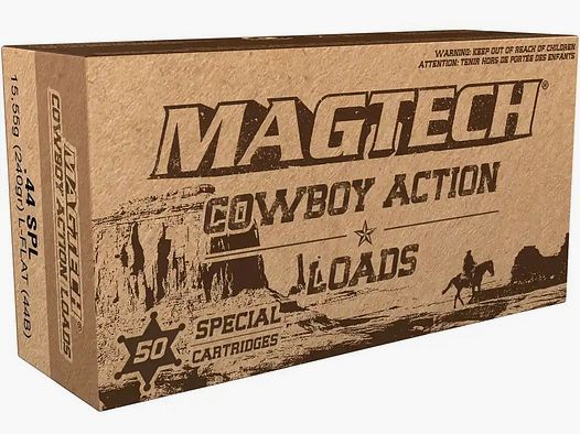 .44 S&W Special Blei-Flachkopf 15,5g/240grs. Magtech