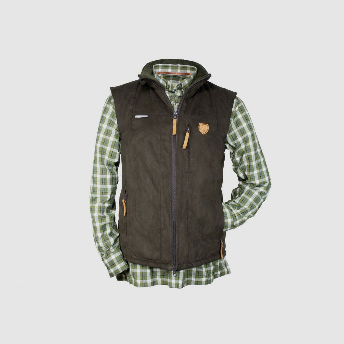 Weste Climashield - Schwarzwald