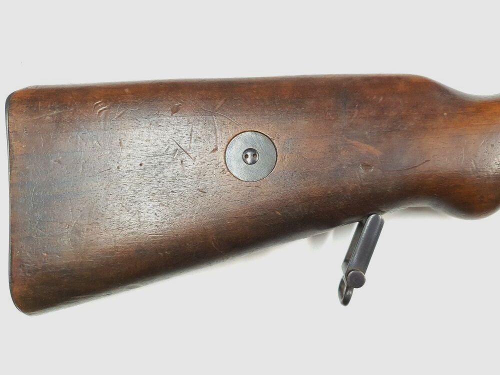 Deutsche Waffen und munitionsfabrik Berlin Repetierbüchse, Gewehr 98 DWM, Fertigung von 1905 WK1, WK2 Überarbeitet, Bild 3 von 10