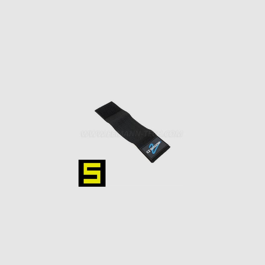 Belt Loop met CZ Shadow 2 Logo, afbeelding 2 van 3