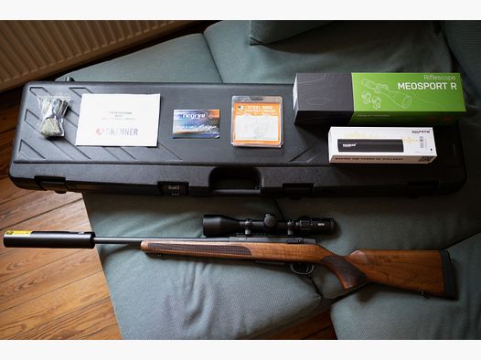BRENNER BR20 47cm in .308 Win mit MeoSport R 3-15x50 und Hausken JD224 Lite Jungjäger Komplettpaket  